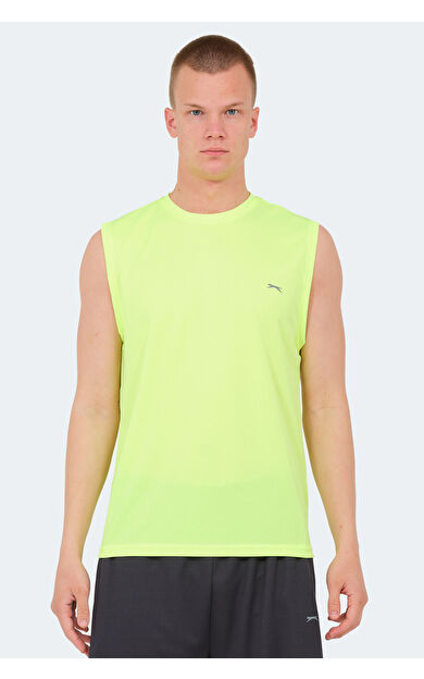 Slazenger RAJYA Erkek Tişört Neon Sarı