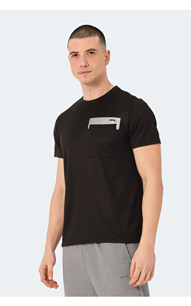 Slazenger RANDA Erkek Tişört Siyah