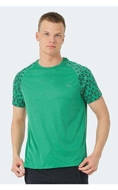 Slazenger RANKA Erkek Tişört Yeşil
