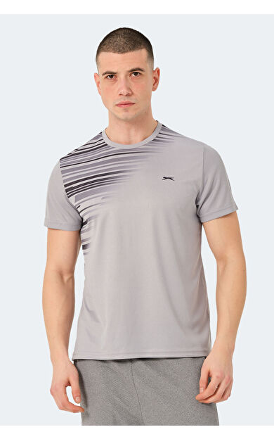 Slazenger RAVEN Erkek Tişört Gri