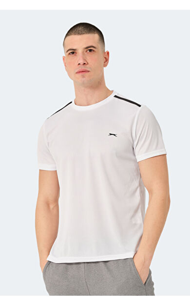 Slazenger READ Erkek Tişört Beyaz