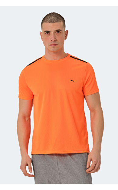 Slazenger READ Erkek Tişört Turuncu