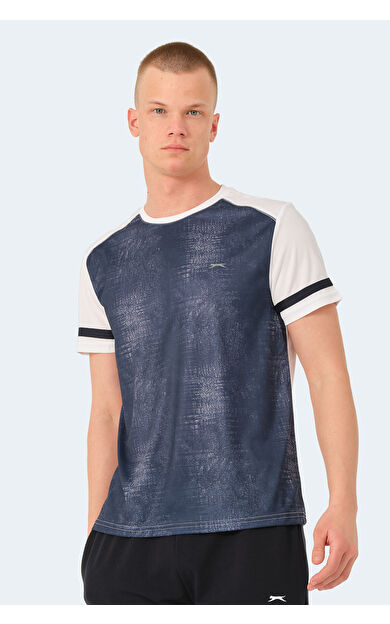 Slazenger REAL Erkek Tişört Beyaz