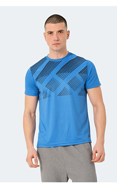 Slazenger RED Erkek Tişört Mavi