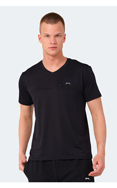 Slazenger KALLIAS Erkek Tişört Lacivert