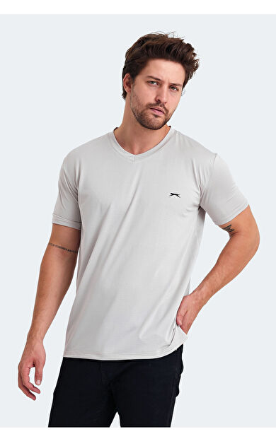 Slazenger KATRIINA Erkek Tişört Bej