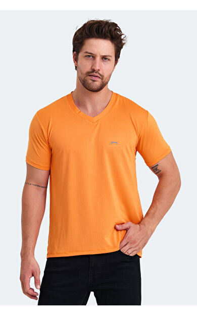 Slazenger KATRIINA Erkek Tişört Turuncu