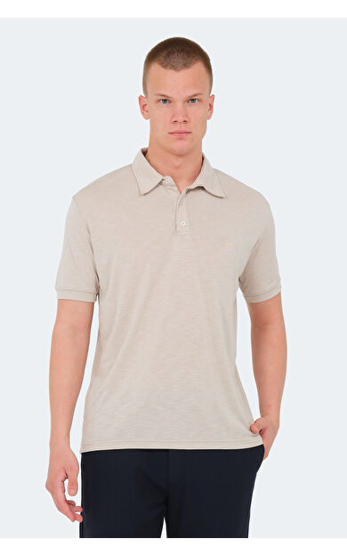 Slazenger KATSURO Erkek Tişört Bej