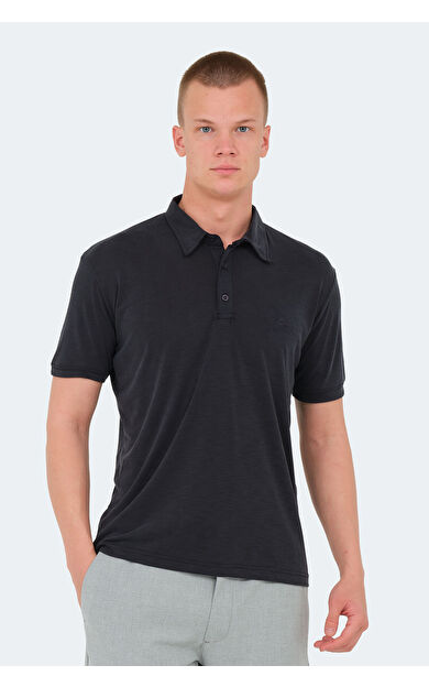 Slazenger KATSURO Erkek Tişört Koyu Gri