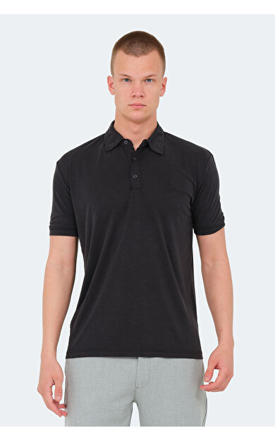 Slazenger KATSURO Erkek Tişört Antrasit