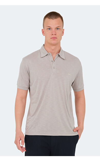 Slazenger KATSURO Erkek Tişört Taş Gri