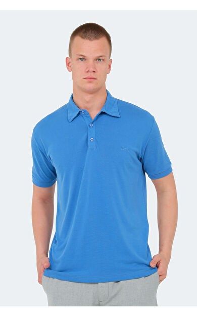 Slazenger KATSURO Erkek Tişört Koyu Mavi