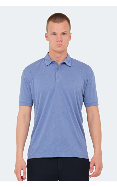 Slazenger KATSURO Erkek Tişört Mor