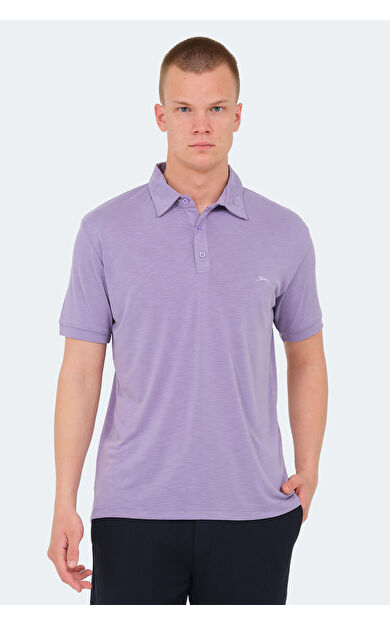 Slazenger KATSURO Erkek Tişört Lila