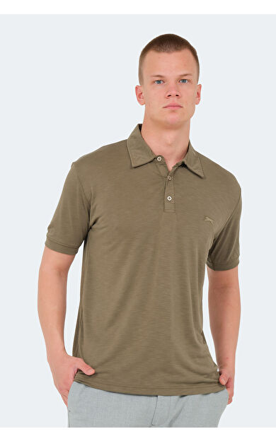 Slazenger KATSURO Erkek Tişört Haki