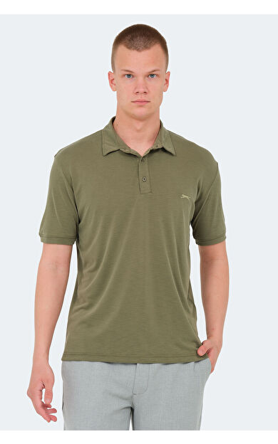 Slazenger KATSURO Erkek Tişört Açık Yeşil