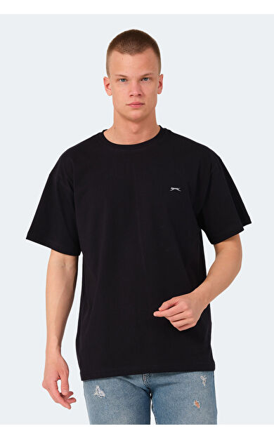 Slazenger KULANA OVER Erkek Tişört Lacivert