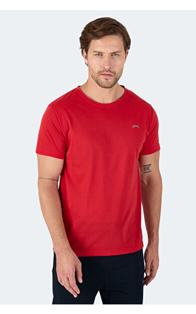 Slazenger KIELD Erkek Tişört Kırmızı
