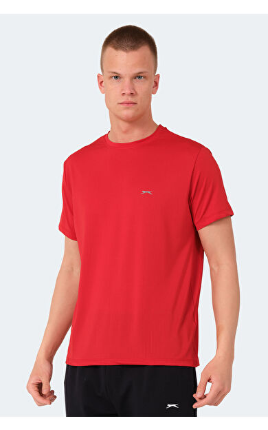 Slazenger OPERATOR Erkek Tişört Kırmızı