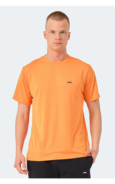 Slazenger OSWIN KTN Erkek Tişört Turuncu