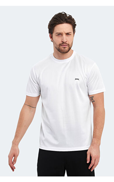 Slazenger OTAR Erkek Tişört Beyaz