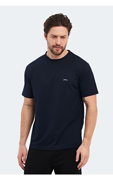 Slazenger OTAR Erkek Tişört Lacivert