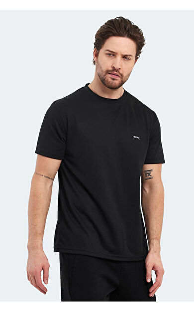 Slazenger OTAR Erkek Tişört Siyah