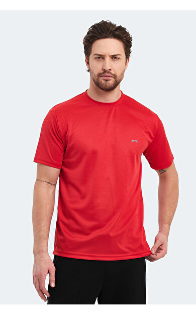 Slazenger OTAR Erkek Tişört Kırmızı