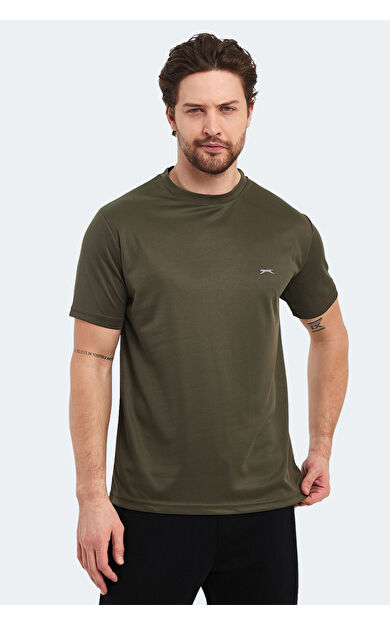 Slazenger OTAR Erkek Tişört Haki