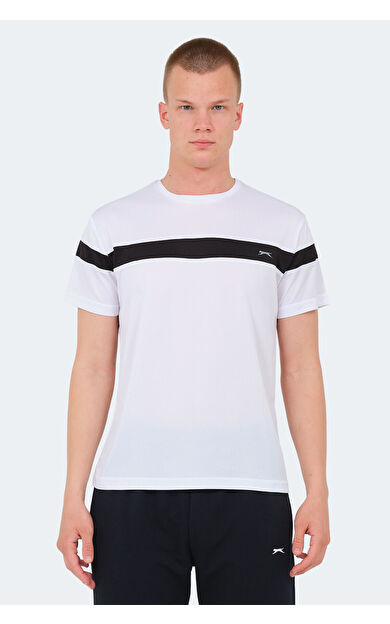 Slazenger OMIQ Erkek Tişört Beyaz