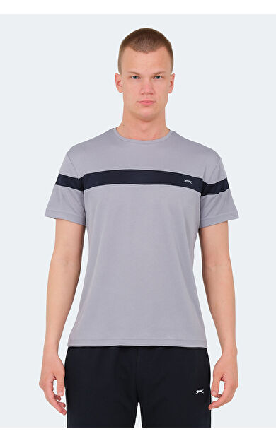 Slazenger OMIQ Erkek Tişört Gri