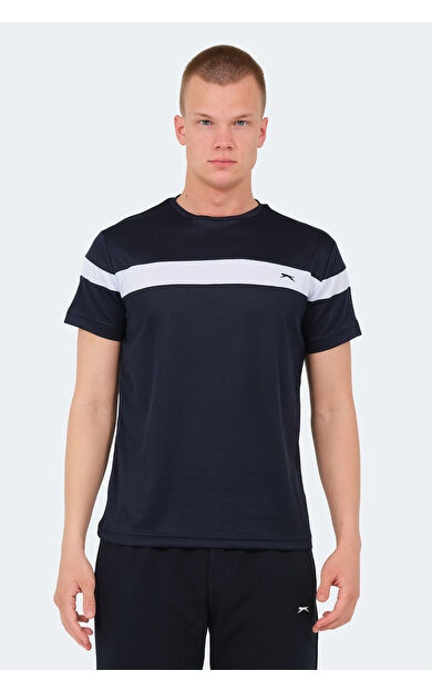 Slazenger OMIQ Erkek Tişört Lacivert