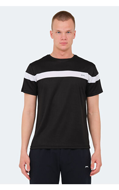 Slazenger OMIQ Erkek Tişört Siyah