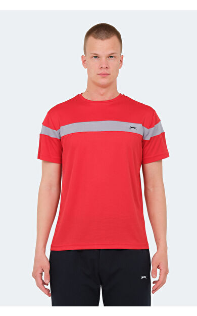 Slazenger OMIQ Erkek Tişört Kırmızı