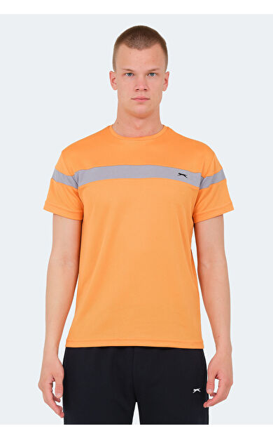 Slazenger OMIQ Erkek Tişört Turuncu