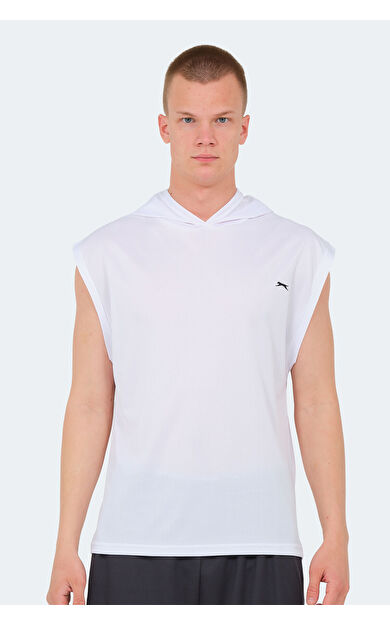 Slazenger ONDINA Erkek Tişört Beyaz