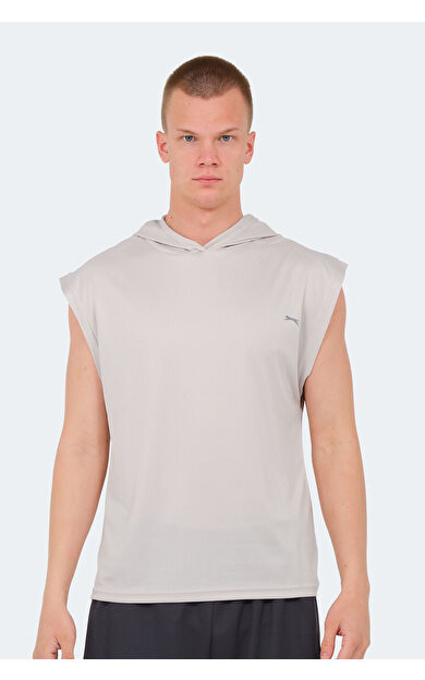 Slazenger ONDINA Erkek Tişört Bej