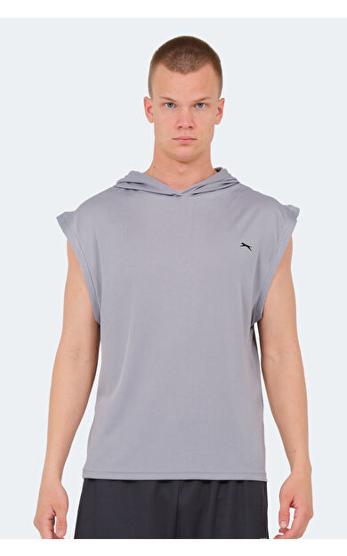 Slazenger ONDINA Erkek Tişört Gri