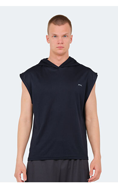 Slazenger ONDINA Erkek Tişört Lacivert