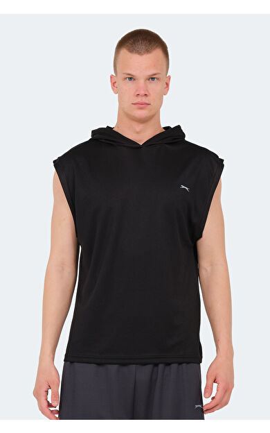 Slazenger ONDINA Erkek Tişört Siyah