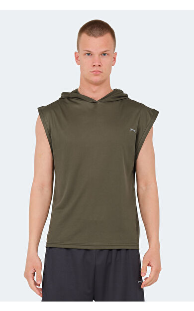 Slazenger ONDINA Erkek Tişört Haki