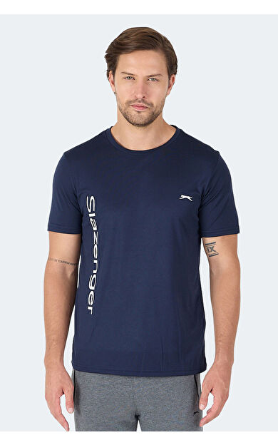 Slazenger NEKANE Erkek Tişört Lacivert