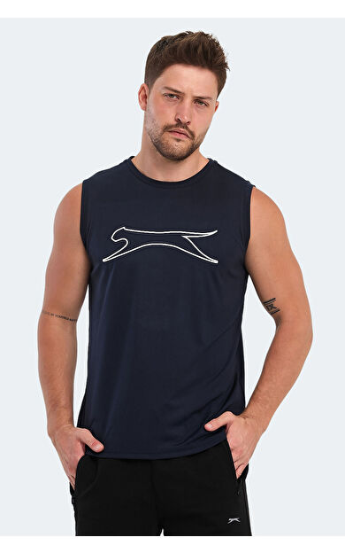 Slazenger NELU Erkek Tişört Lacivert