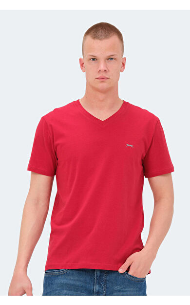Slazenger KAIJA Erkek Tişört Kırmızı