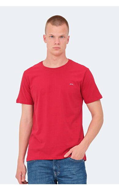 Slazenger KAIMANA Erkek Tişört Kırmızı