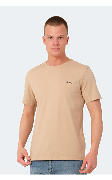 Slazenger VEDA Erkek Tişört Bej