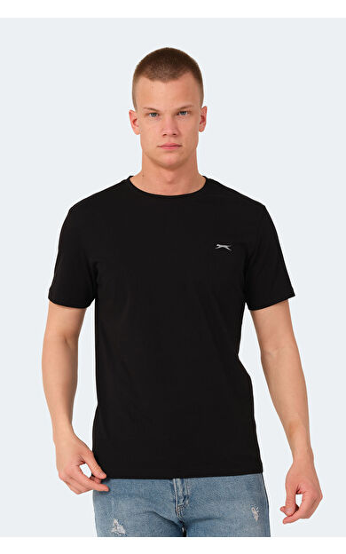 Slazenger VEDA Erkek Tişört Siyah