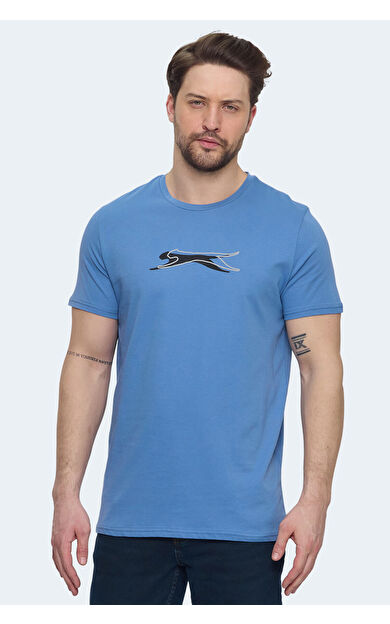 Slazenger VEDRAN KTN Erkek Tişört Petrol