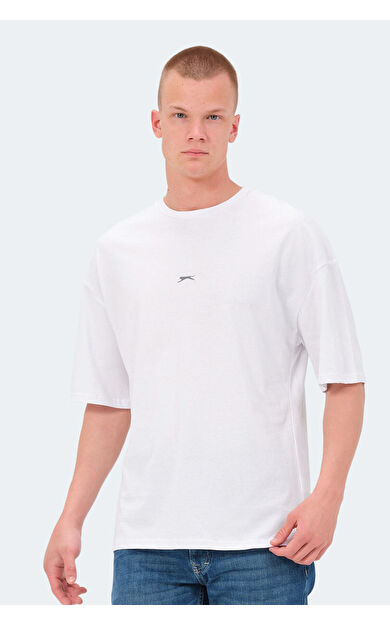 Slazenger VENETIA I Erkek Tişört Beyaz