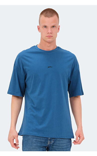 Slazenger VENETIA I Erkek Tişört Petrol